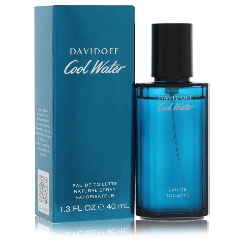 Cool Water by Davidoff Eau De Toilette Spray 1.35 oz